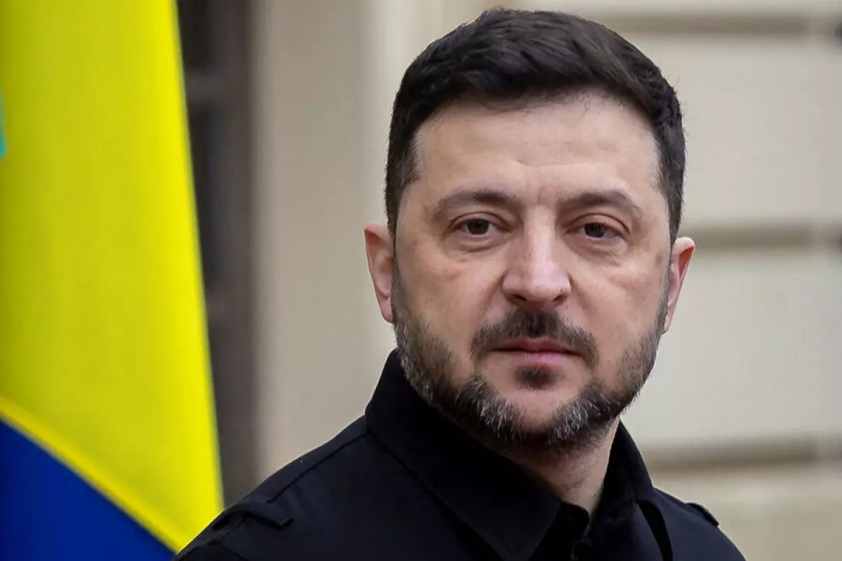 Zelenskyy: Iranian regime trying to drag entire region into war