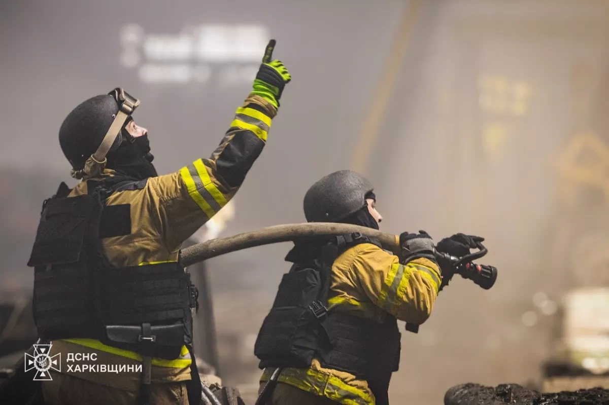 Ukraine battered overnight as drone wave tears through multiple regions PHOTO