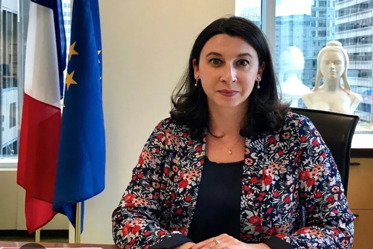 French ambassador condemns Iranian drone attacks on Azerbaijan's Nakhchivan