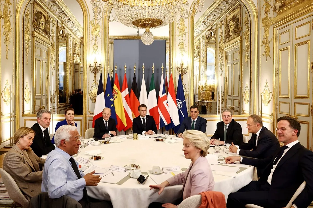 E5 leaders to meet in Berlin to discuss Russia–Ukraine war