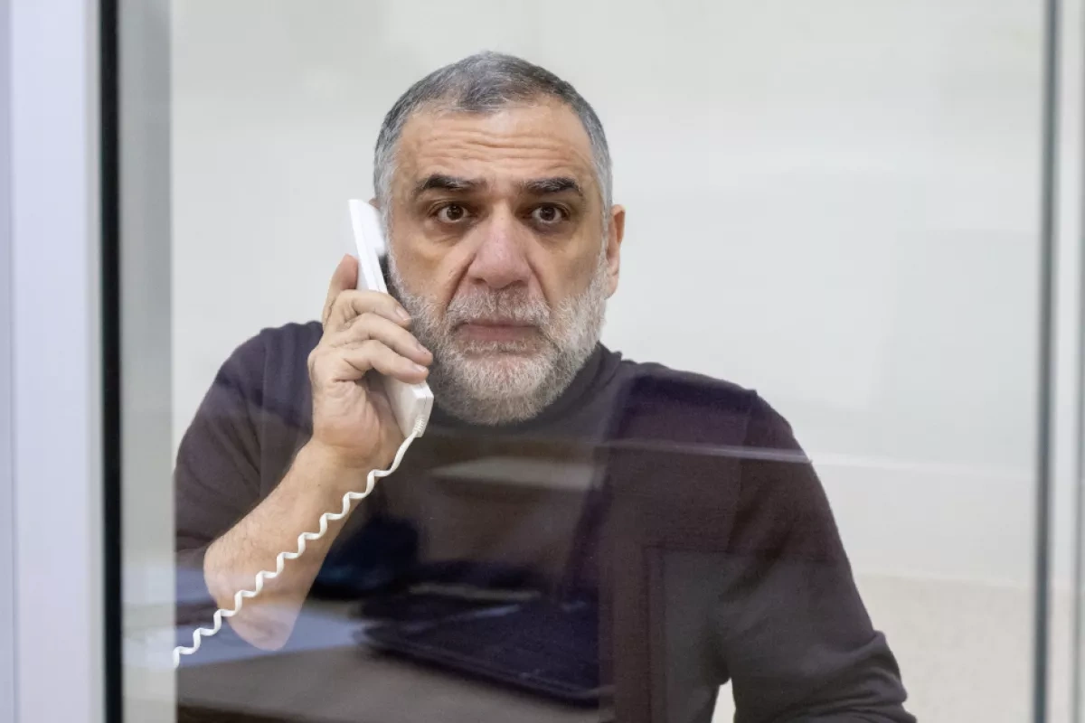 Ruben Vardanyan requests access to and exclusion of some case documents Baku trial / PHOTO