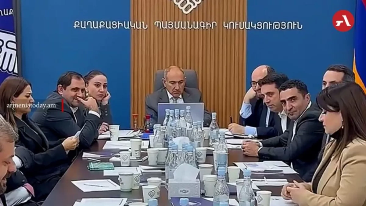 Armenia’s ruling party moves to amend electoral rules