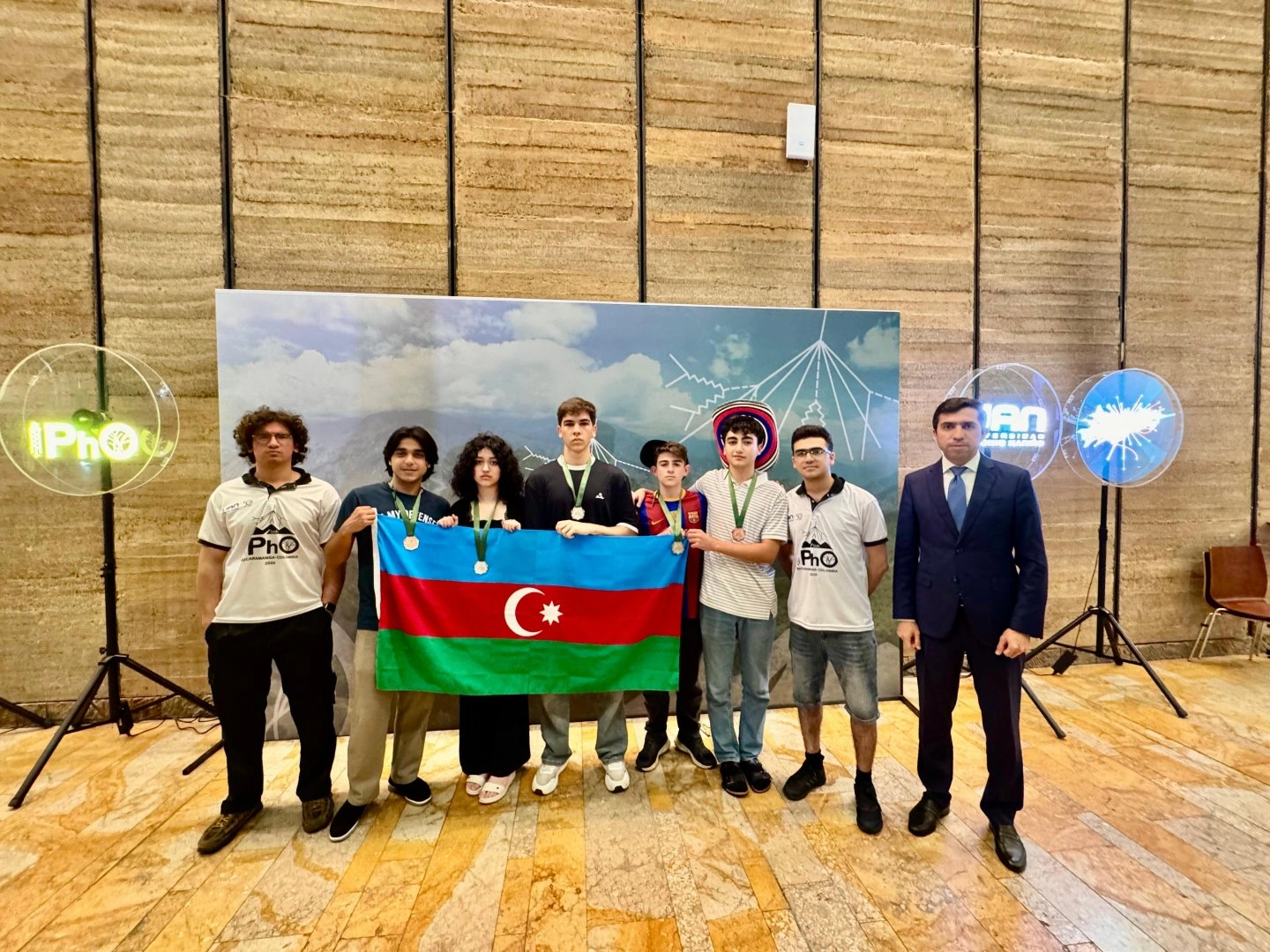 Azerbaijan wins five medals at International Physics Olympiad (PHOTO)