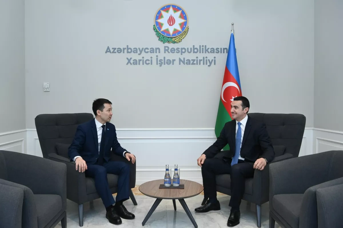 Azerbaijan, Kazakhstan deepen strategic partnership through diplomatic dialogue