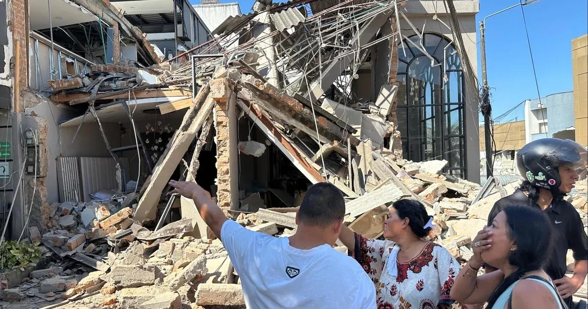 Colombia earthquake claims 265 lives as death toll rises