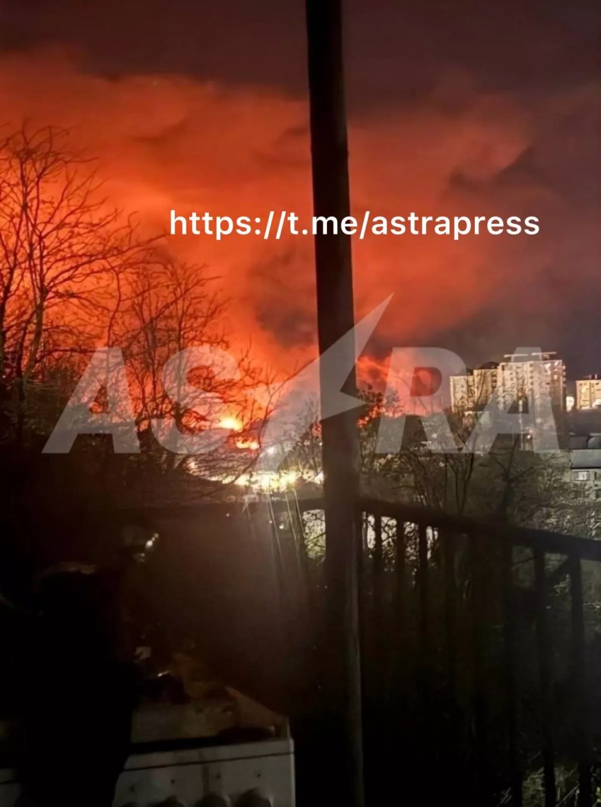 ASTRA: Tuapse oil refinery ablaze after strike rocks Russia’s Krasnodar PHOTO