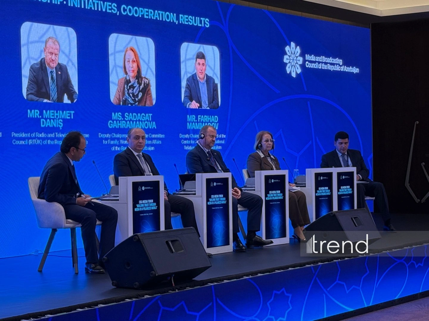 CICA Media Forum panel highlights Azerbaijan’s chairmanship initiatives