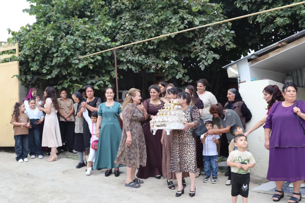 Great Return: Azerbaijan’s Khojaly hosts first wedding in Seyidbayli in 34 years PHOTO