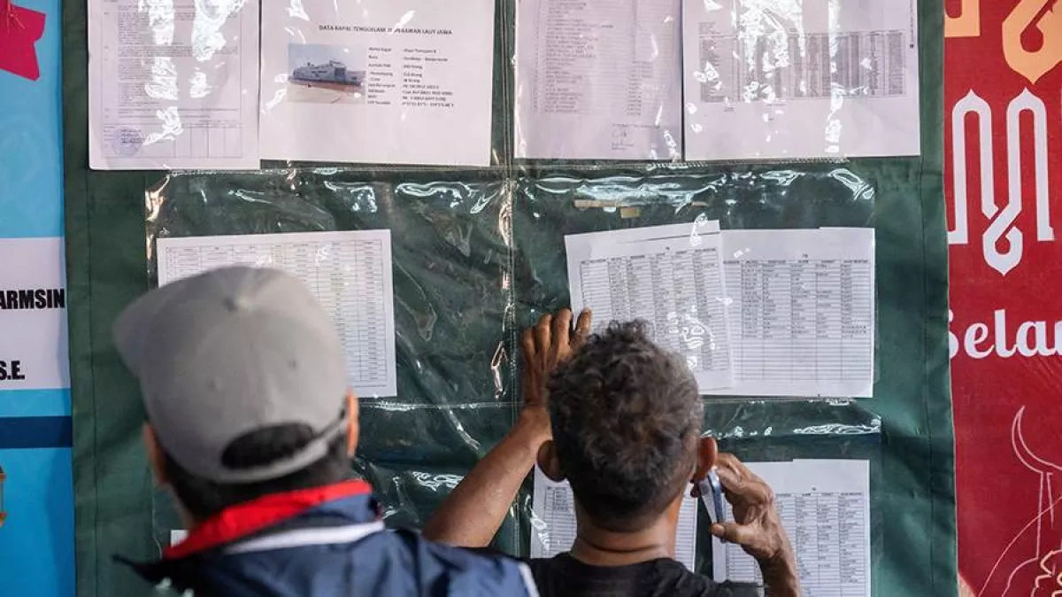 Around 130 people unaccounted for after ferry sinks off Indonesia