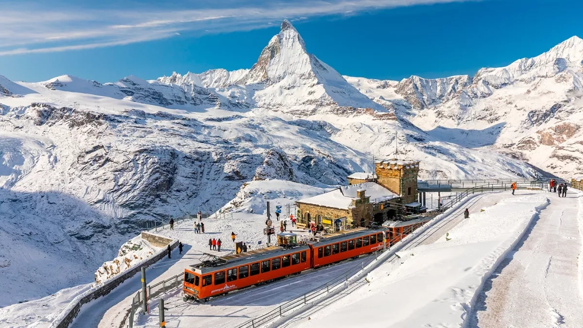Swiss glaciers melting at accelerated rate amid European heatwave