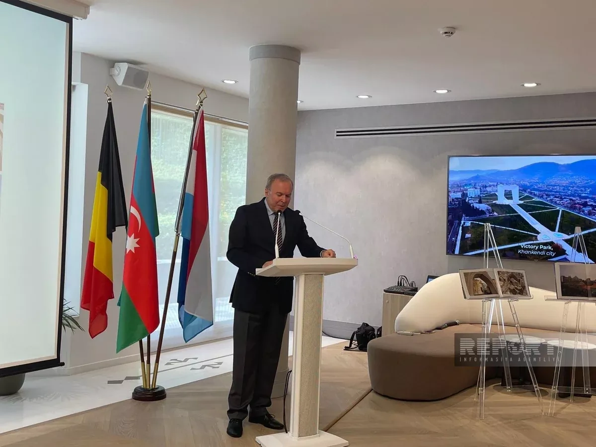 Belgium hosts presentation of books showcasing Karabakh heritage PHOTO
