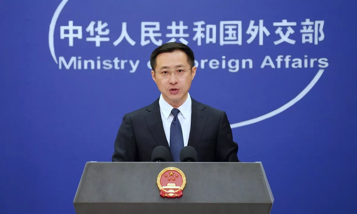 Chinese Foreign Ministry calls for safe passage through Strait of Hormuz
