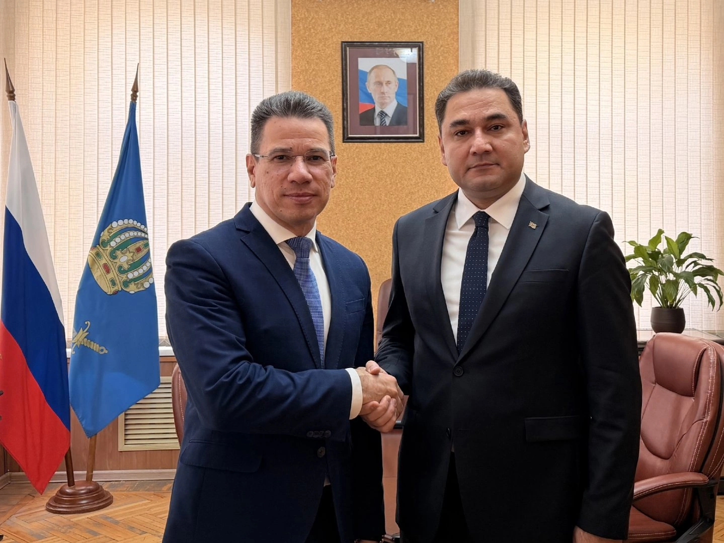 Turkmenistan, Russia’s Astrakhan region boost transport, trade ties