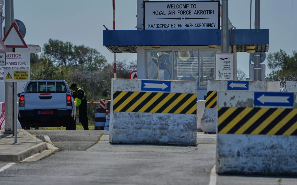 Cyprus police detain Azerbaijani, Estonian on terrorism, spy allegations
