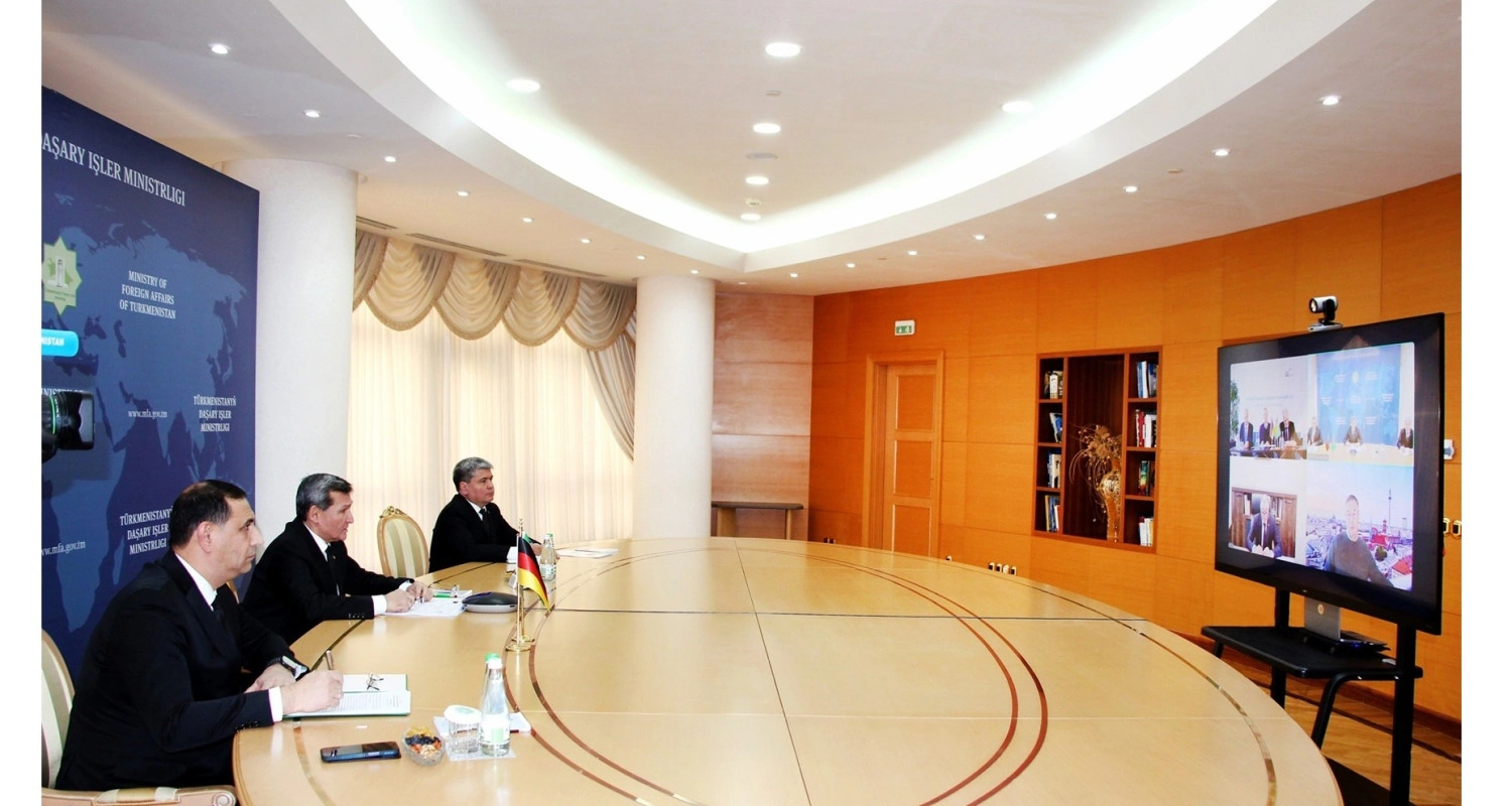 Turkmenistan, Germany discuss expansion of trade and economic ties