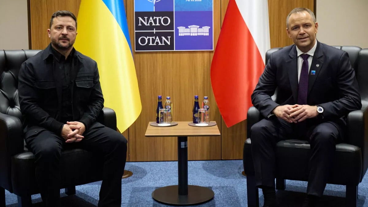Polish, Ukrainian leaders fail to resolve history issues at NATO talks