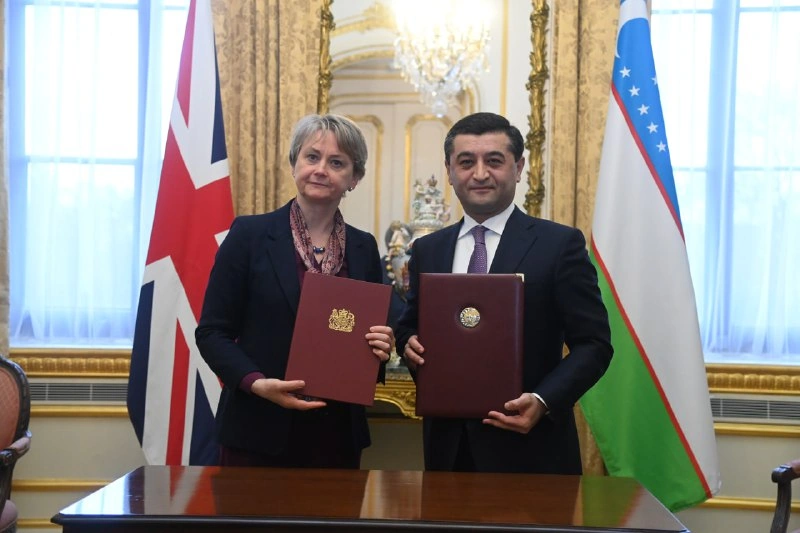 Uzbekistan, UK seal deals on joint initiatives