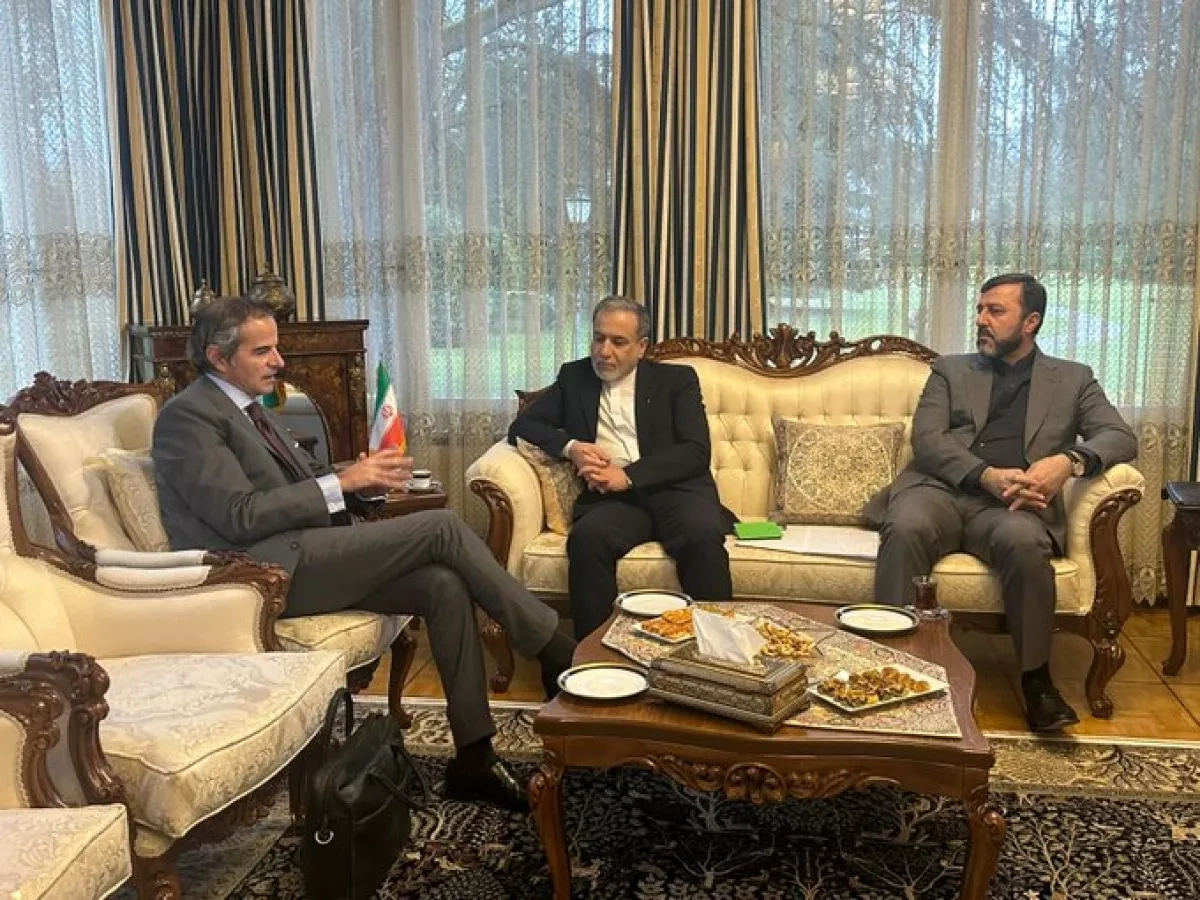 IAEA сhief holds "in-depth" talks with Iran’s FM