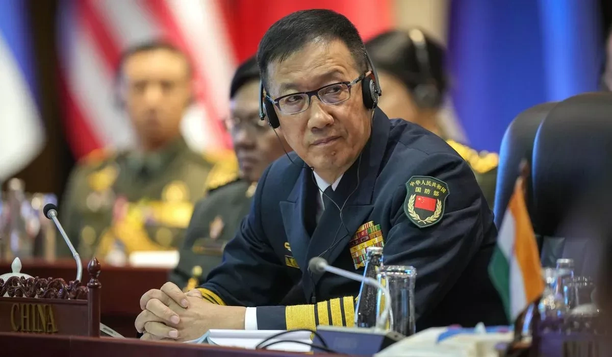 China pushes for closer defence ties with Russia in ministers' talks