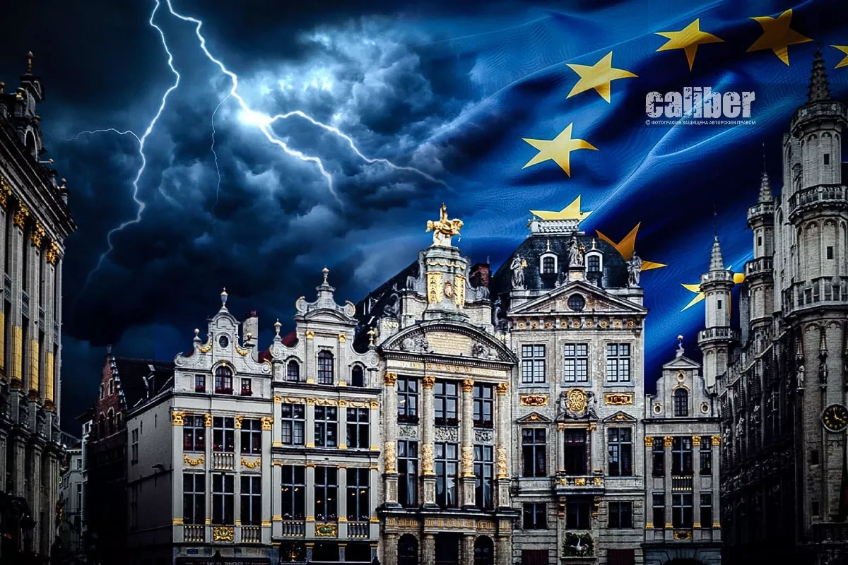 EU: The weakest link among middle powers Caught between giants