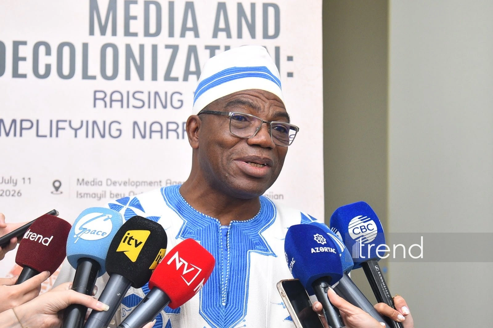Burkina Faso rep highlights media's role in struggle against decolonization