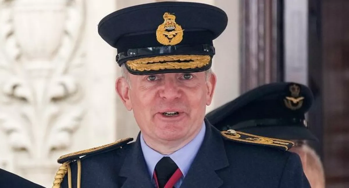 Military chief urges Britain to rebuild forces, prepare public for conflict