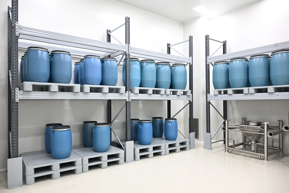 President Ilham Aliyev attends opening of a pharmaceutical manufacturing plant at Pirallahi Industrial Park (PHOTO)