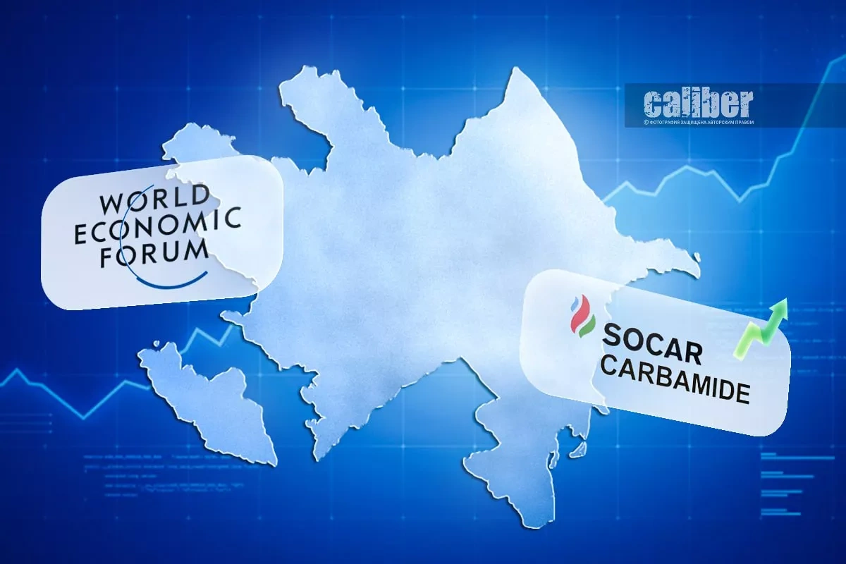Azerbaijani petrochemicals in the premier league From Sumgayit to Davos