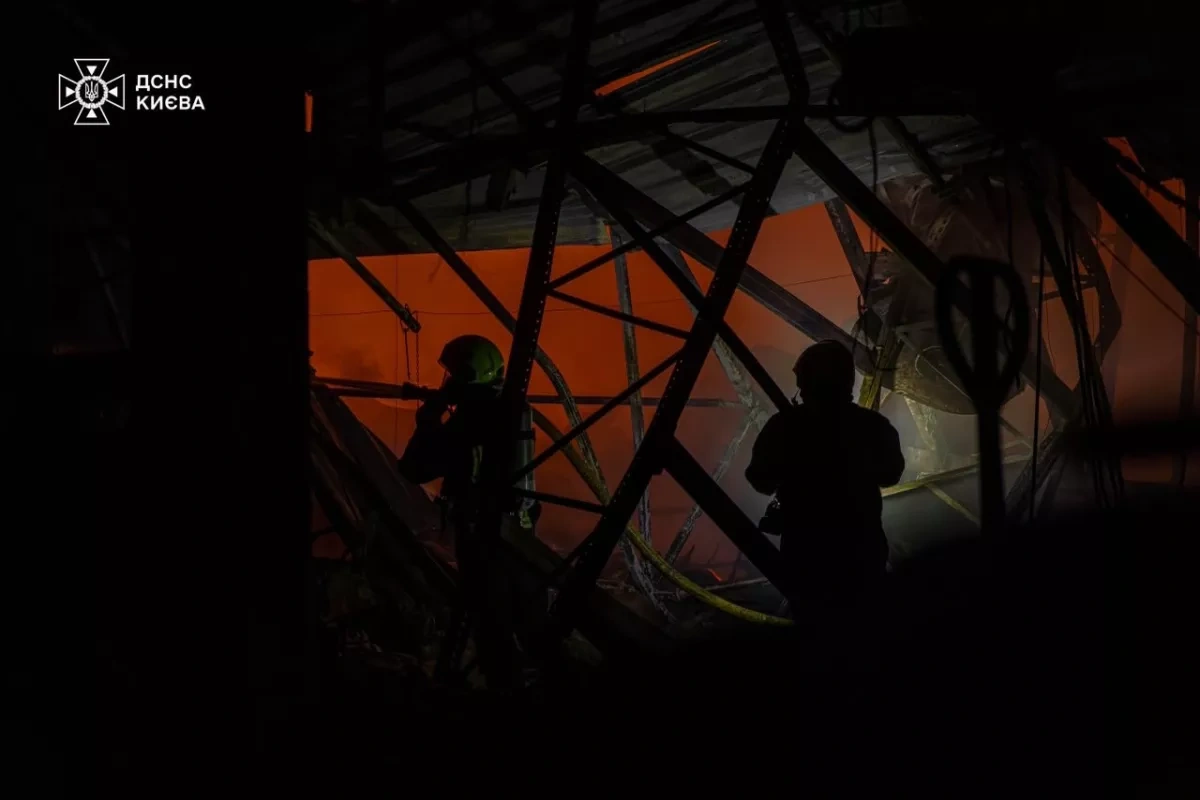 Ukraine reports injuries, damage following overnight Russian attacks PHOTO
