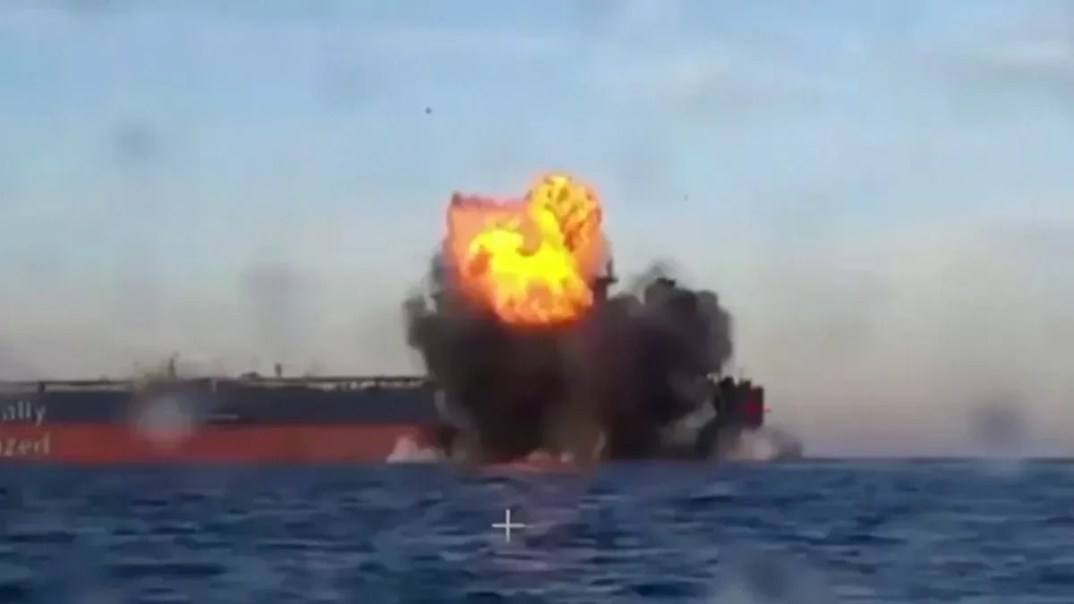 Unidentified forces strike tanker in Strait of Hormuz – UKMTO