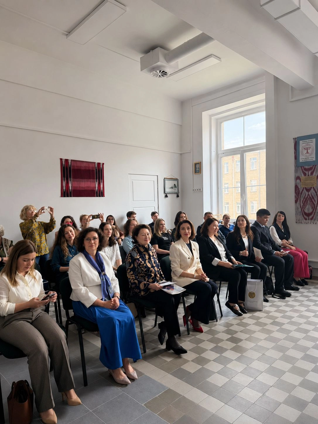Grand opening of Center for Turkic Culture and Heritage took place in Warsaw (PHOTO)
