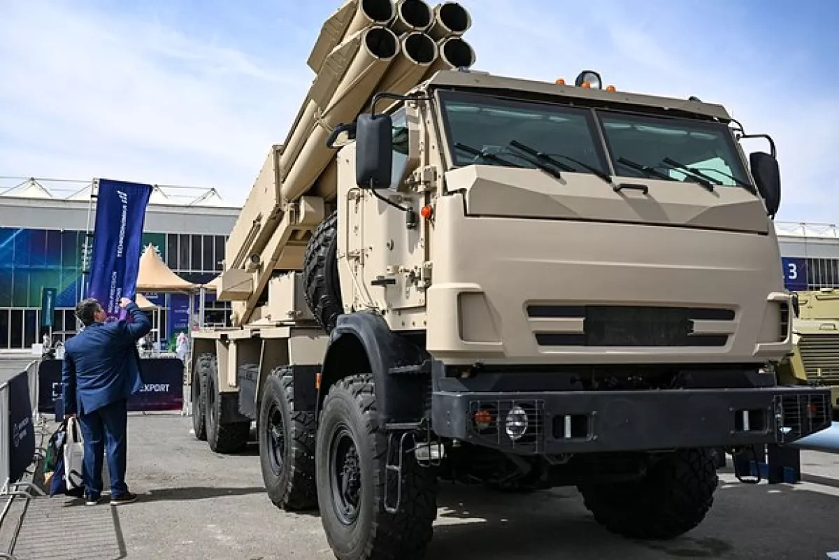 Media: Russia deploys HIMARS analogue to front