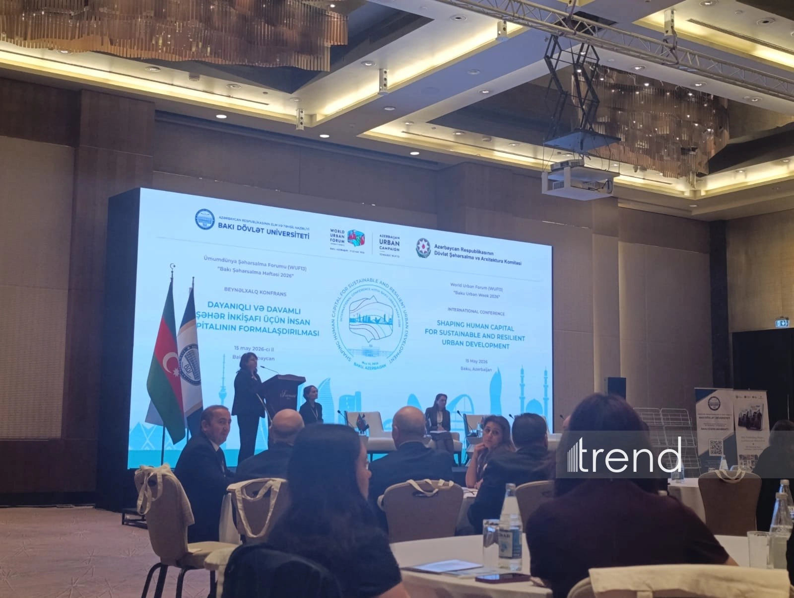 Azerbaijan calls for engaging youth in restoration of liberated territories