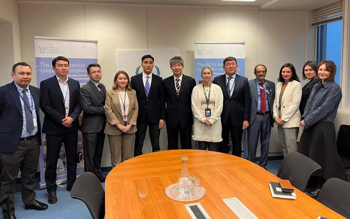 Kazakhstan unveils comprehensive nuclear cooperation Roadmap to IAEA