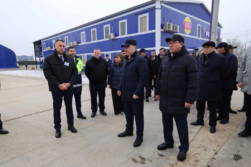 Kazakhstan unveils launch date for PepsiCo's snack plant in Almaty