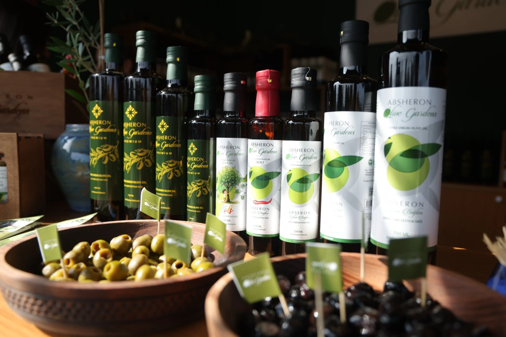 Olive Festival concludes at Baku Boulevard (PHOTO)