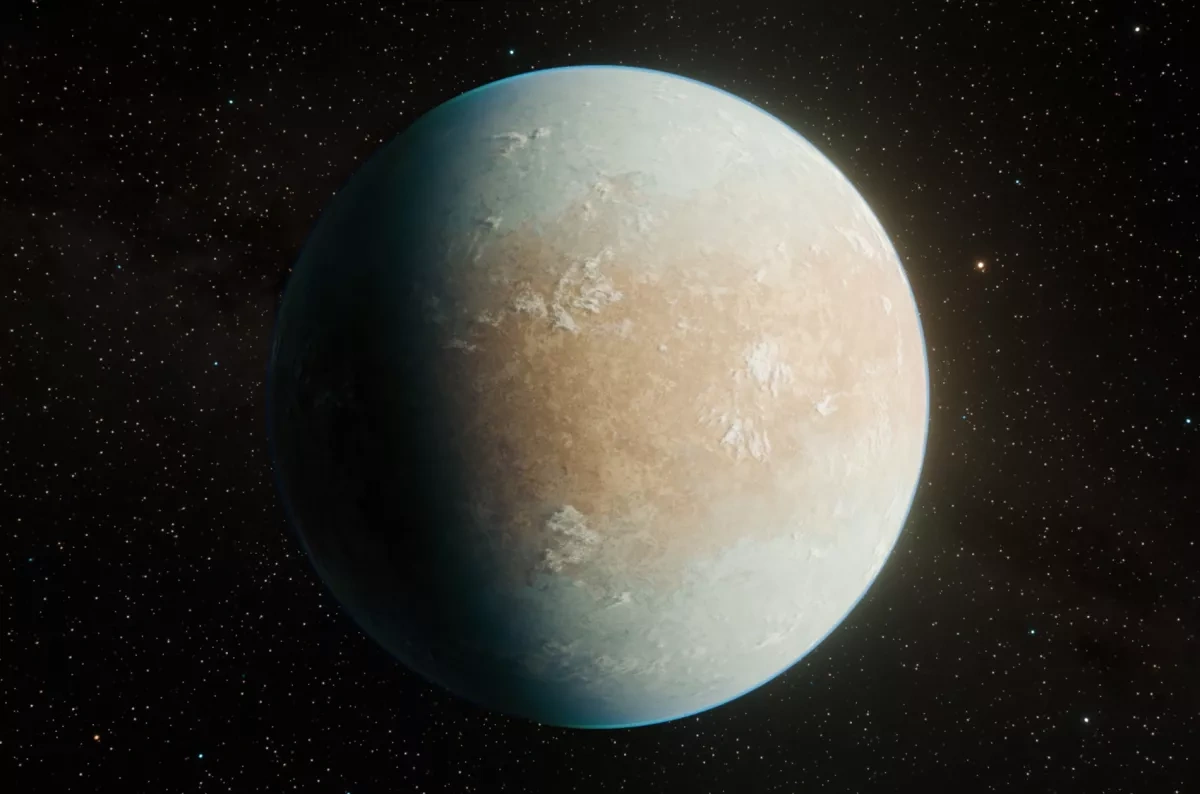 Astronomers spot nearby Earth-like planet in possible habitable zone