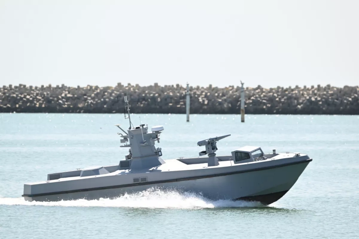 President Aliyev, first lady visit Azerbaijan’s Navy, inspect naval capabilities PHOTO