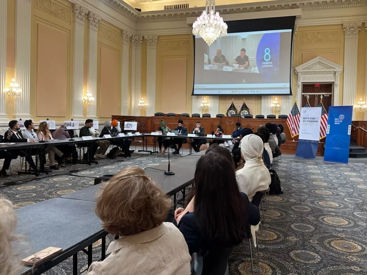 Capitol Hill conference spotlights Western Azerbaijanis' right to return PHOTO