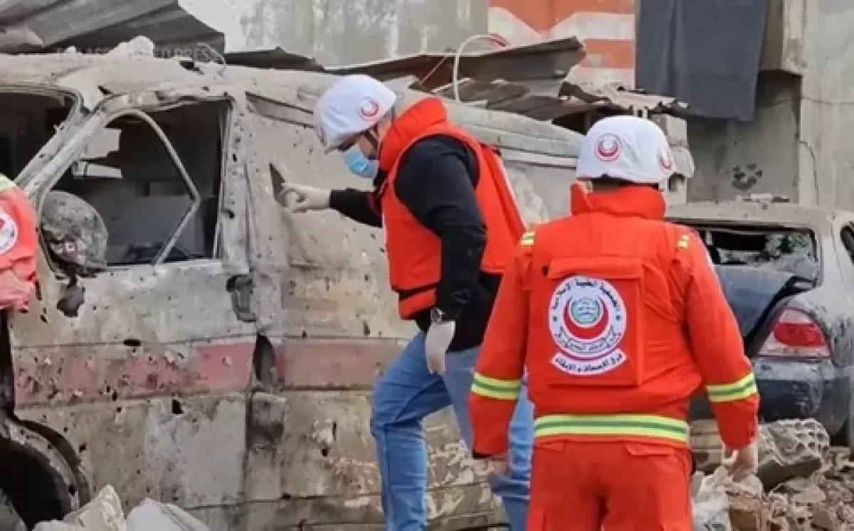 Iran’s UN envoy reports deaths of medical workers in US-Israeli strikes