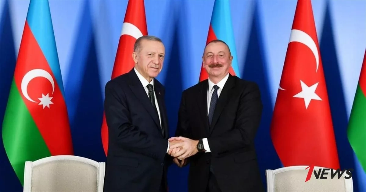 Turkish president commends Azerbaijani counterpart’s leadership, stresses strategic ties