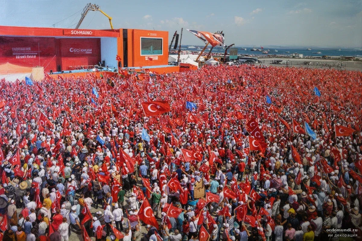 Türkiye’s ruling AKP marks 25 years with huge Ankara gathering PHOTO/VIDEO
