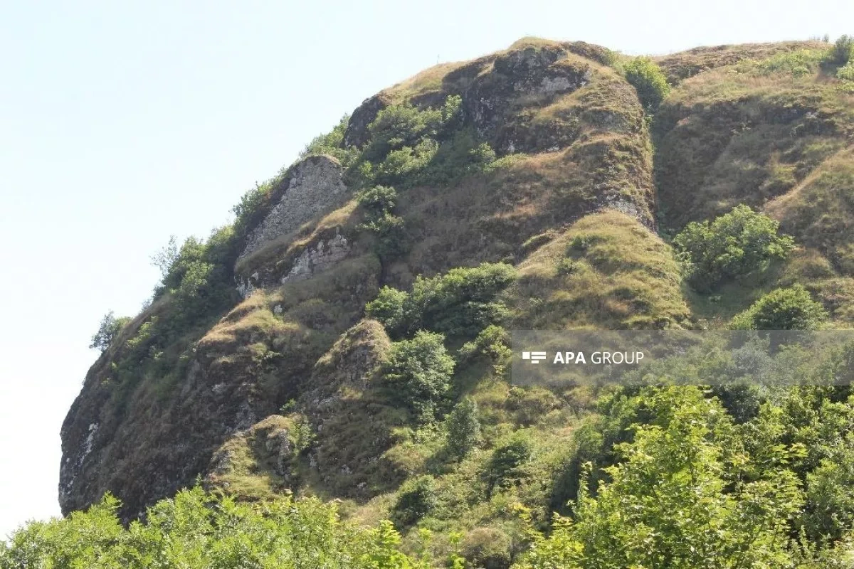 Archaeological exploration begins at historic Shindan Castle in Azerbaijan PHOTO