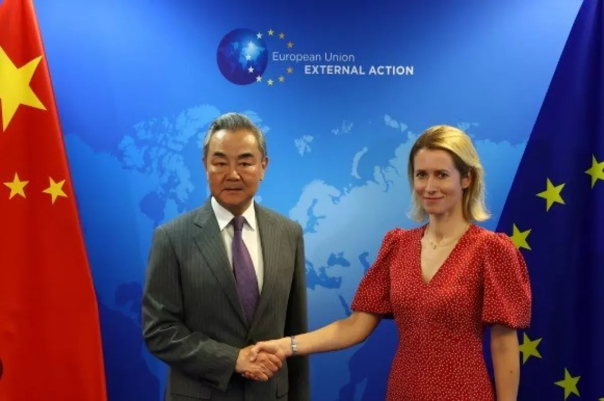 Strait of Hormuz crisis dominates EU-China talks