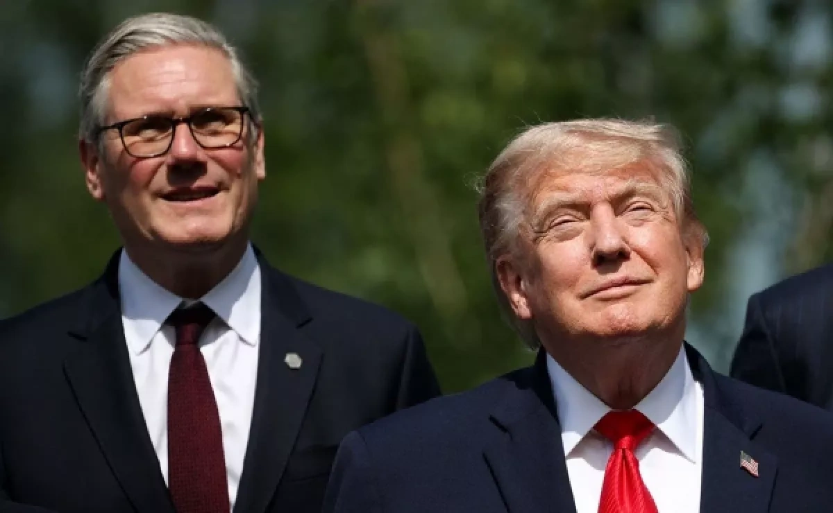 Trump calls UK's Starmer "lovely man" but criticises his energy, immigration policy