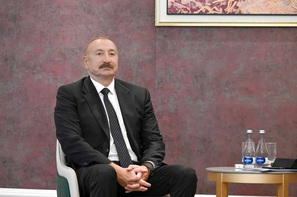Azerbaijan, Armenia leaders meet in Bishkek for high-level talks PHOTO / VIDEO / UPDATED