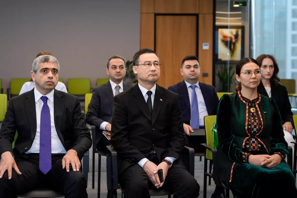Azerbaijan, Turkmenistan advance cooperation on social protection, pensions PHOTO