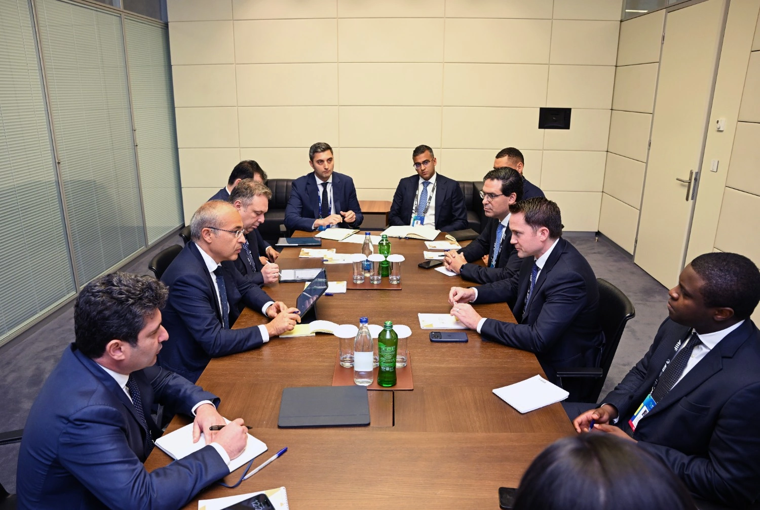 Azerbaijan, Brookfield Asset Management brainstorm energy transition
