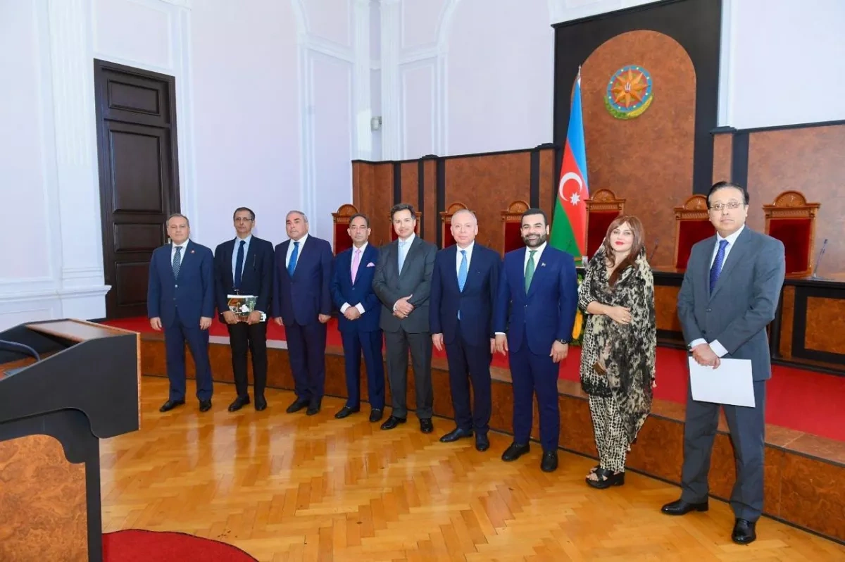 Pakistani delegation meets Azerbaijan's Constitutional Court chairman