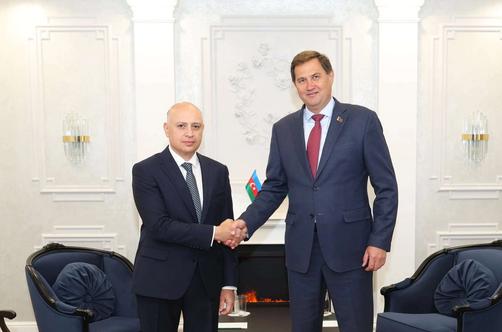 Azerbaijan and Belarus discuss strategic partnership